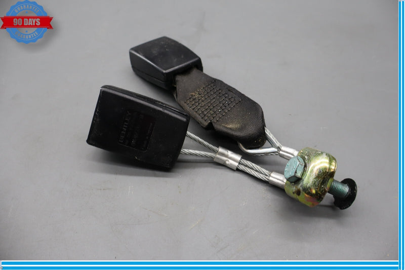 Load image into Gallery viewer, 06-12 Bentley Continental Flying Spur Rear Center Seat Belt Buckle Oem
