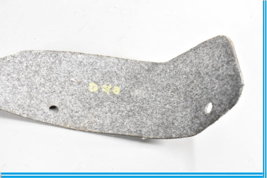 97-04 Porsche Boxster Rear Trunk Carpet Trim Pad Piece Black Oem