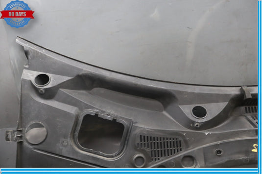 14-21 Maserati Ghibli Front Windshield Wiper Washer Cowl Cover Vent Panel Oem