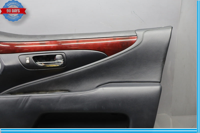 Load image into Gallery viewer, 07-09 Lexus LS460 LS460L Front Right Side Interior Door Panel Cover Assembly Oem
