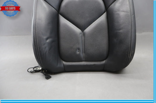 11-18 Porsche Cayenne 958 Hybrid S Front Right Side Seat Upper Top Cushion Oem