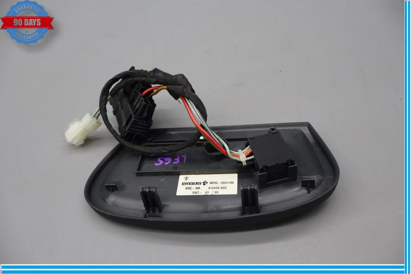 Load image into Gallery viewer, 97-04 Porsche Boxster Front Left Driver Side Seat Switch Trim Black Oem
