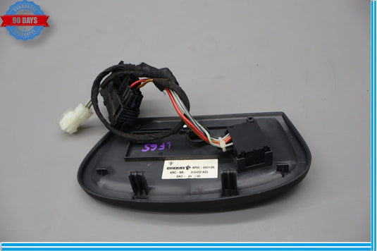 97-04 Porsche Boxster Front Left Driver Side Seat Switch Trim Black Oem