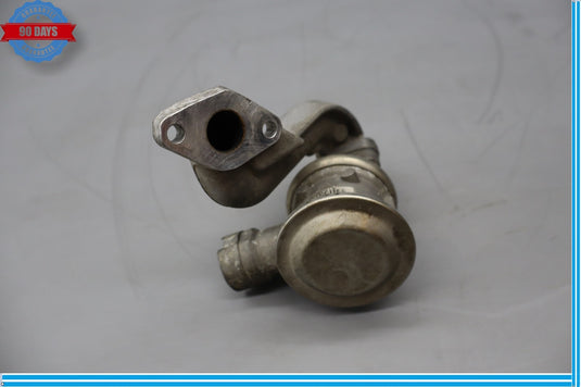Bentley Continental Gt 2008 Right EGR Valve & Connector Pipe 07C131166D Oem