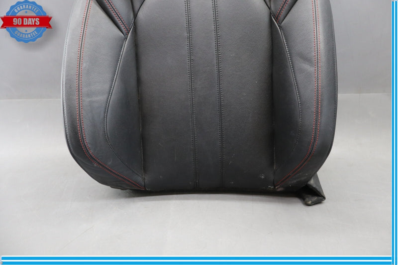 Load image into Gallery viewer, 17-20 Maserati Ghibli M157 Front Right Side Top Upper Seat Cushion Black Oem
