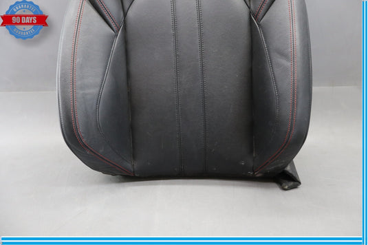17-20 Maserati Ghibli M157 Front Right Side Top Upper Seat Cushion Black Oem