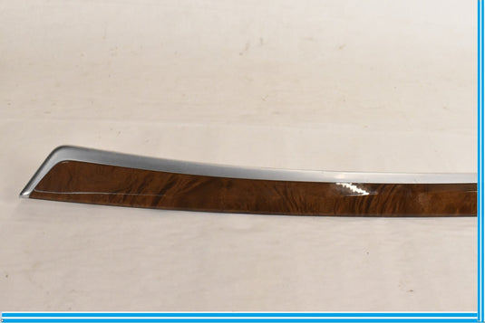 11-16 BMW 528i 535i 550i F10 Front Left Door Panel Woodgrain Trim Cover Oem