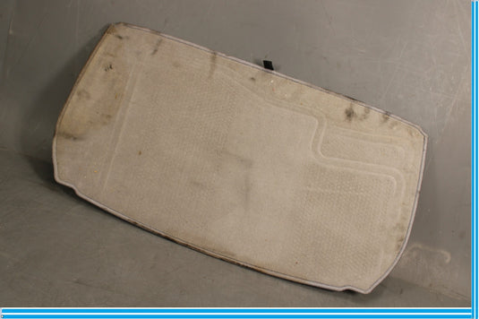 02-10 Lexus SC430 Rear Trunk Cargo Luggage Floor Mat Pad Cover Oem
