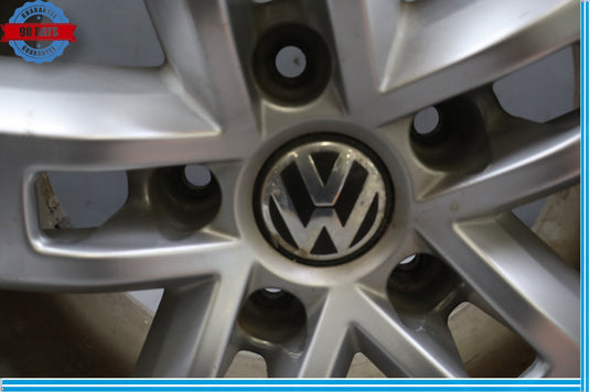 11-17 Volkswagen Touareg 19" 8.5x19 Alloy Wheel Rim 5-Spoke R19 Oem