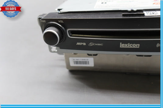 11-13 Hyundai Equus Car Navigation DVD CD Player GPS Unit 965603N100 Oem