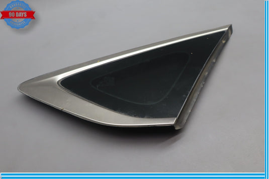 15-20 Hyundai Genesis G80 Rear Right Passenger Side Quarter Window Glass Oem