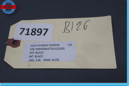15-17 Hyundai Genesis Rear Right Passenger Side Blind Spot Control Module Oem