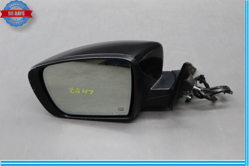 Load image into Gallery viewer, 14-17 Maserati Ghibli M157 Front Left Side Mirror Door Rear View Black Oem
