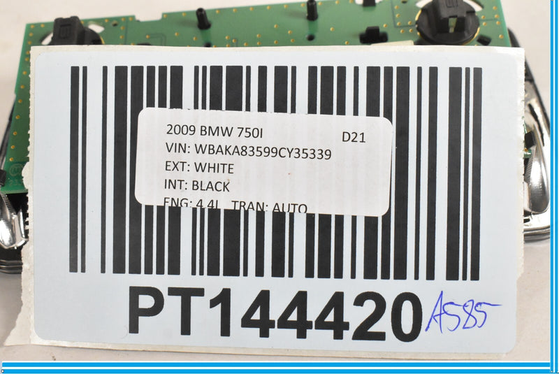 Load image into Gallery viewer, 09-12 BMW 750i 750Li F01 F02 Rear Upper Overhead Dome Reading Light Lamp Oem
