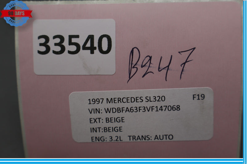 Load image into Gallery viewer, 94-02 Mercedes R129 SL320 SL500 Convertible Top Left Hydraulic Valve Block Oem
