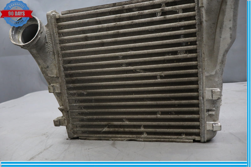 Load image into Gallery viewer, 11-18 Porsche Cayenne 958 Right Side Turbocharger Intercooler Radiator Oem
