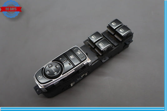 11-13 Hyundai Equus Front Left Driver Side Door Window Master Switch Oem