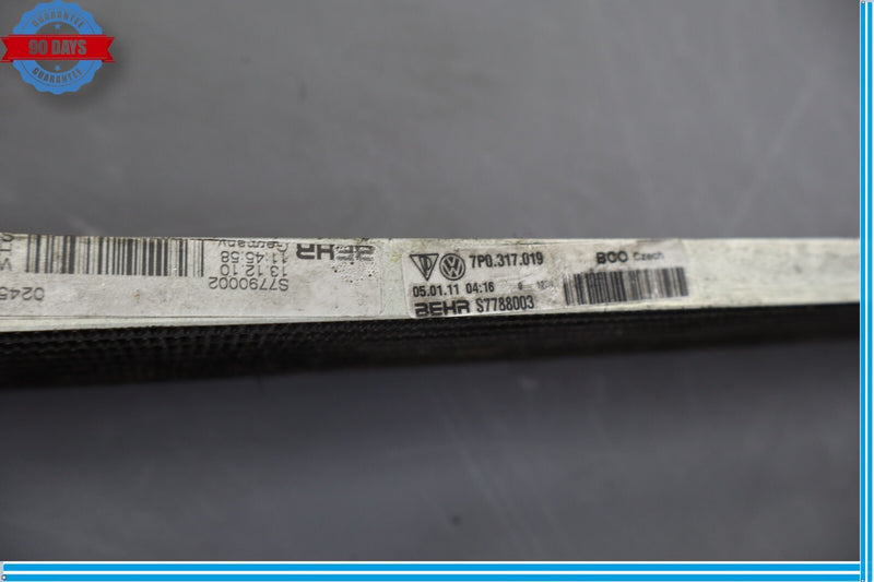 Load image into Gallery viewer, 11-18 Porsche Cayenne 958 Transmission Oil Coolant Cooler 7P0317019 Oem
