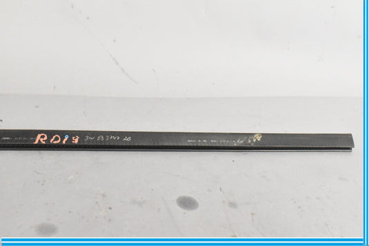 2008 Bentley Continental Front Right Door Inner Glass Rubber Seal 3W8837472B Oem
