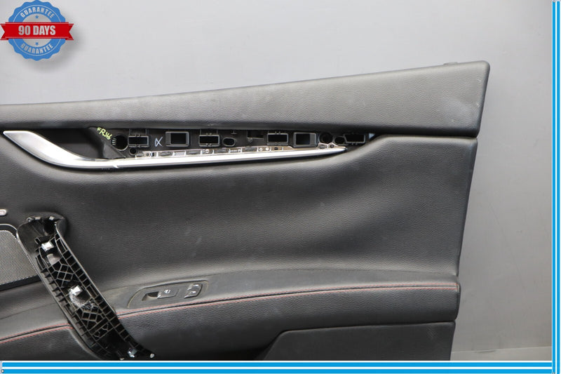 Load image into Gallery viewer, 14-22 Maserati Ghibli M157 Front Right Passenger Side Interior Door Panel Oem
