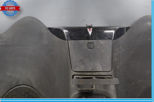 06-09 Pontiac Solstice GXP Rear Interior Seat Back Trim Cover Panel Wall Oem