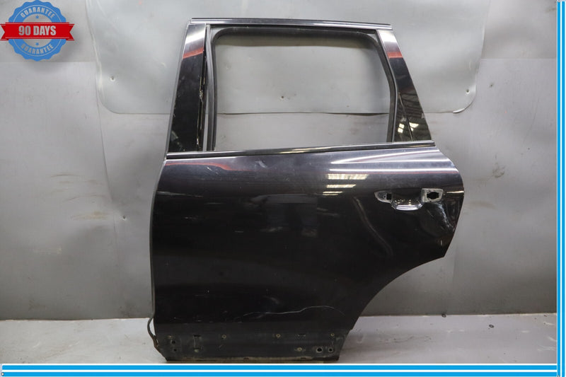 Load image into Gallery viewer, 11-18 Porsche Cayenne 958 Hybrid S Rear Left Driver Side Exterior Door Shell Oem
