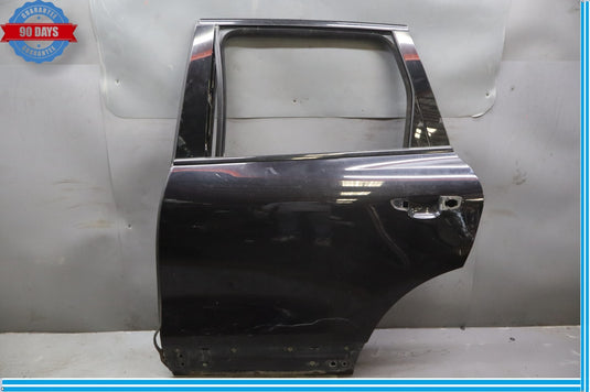 11-18 Porsche Cayenne 958 Hybrid S Rear Left Driver Side Exterior Door Shell Oem