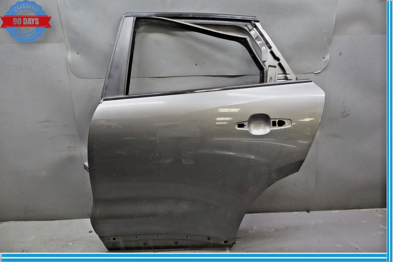 Load image into Gallery viewer, 17-23 Jaguar F-Pace Rear Left Driver Side Exterior Outer Door Shell Panel Oem
