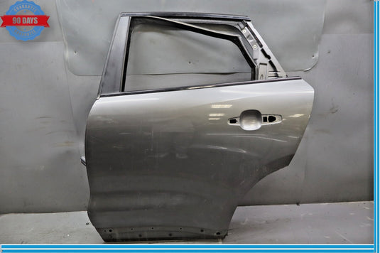 17-23 Jaguar F-Pace Rear Left Driver Side Exterior Outer Door Shell Panel Oem