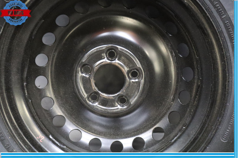 Load image into Gallery viewer, 08-15 Mercedes C250 W204 Emergency Spare Tire Wheel Donut Rim 125 90 16" Oem
