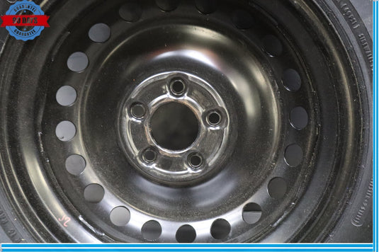 08-15 Mercedes C250 W204 Emergency Spare Tire Wheel Donut Rim 125 90 16" Oem