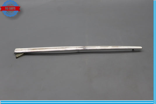 06-12 Bentley Continental Flying Spur Front Right Side Bumper Trim Strip Oem
