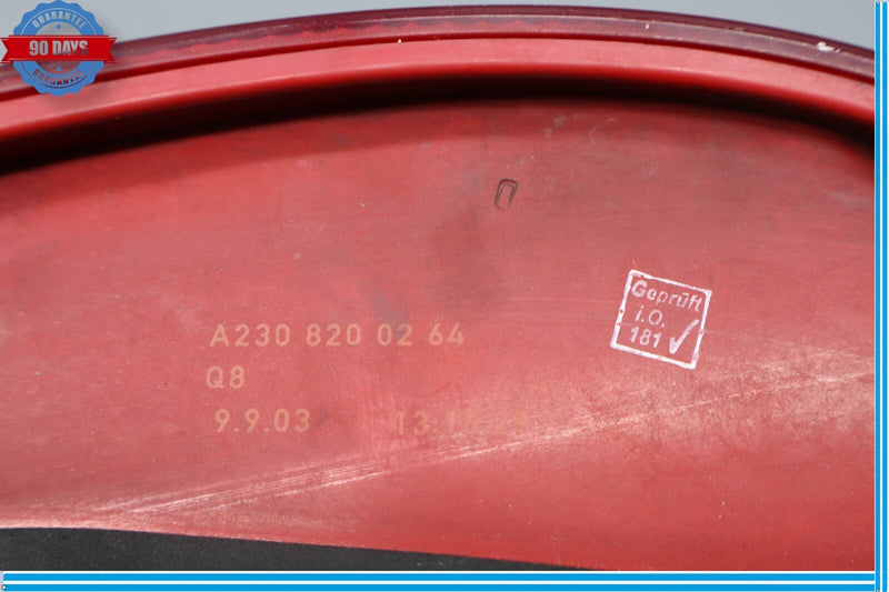 Load image into Gallery viewer, 03-06 Mercedes R230 SL500 AMG Rear Right Side Tail Light Lamp Assembly Oem
