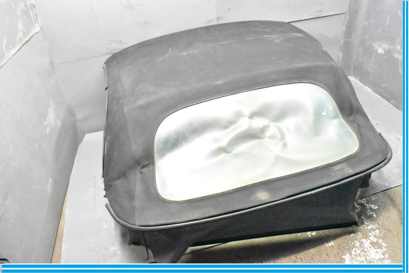 Load image into Gallery viewer, 05-12 Porsche Boxster Soft Top Roof W/ Frame &amp; Back Glass Black Oem
