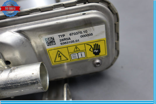 14-21 BMW i3 I01 Hybrid Electric Flow Heater Control Unit 9363105 Oem