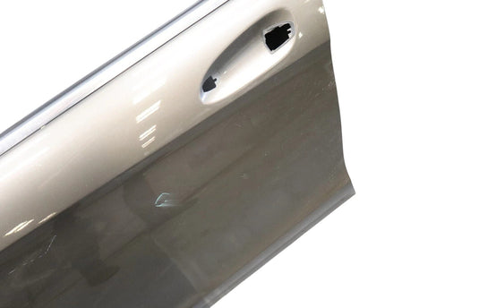 12-18 Mercedes W218 CLS550 CLS400 Front Left Driver Side Outer Door Shell Oem