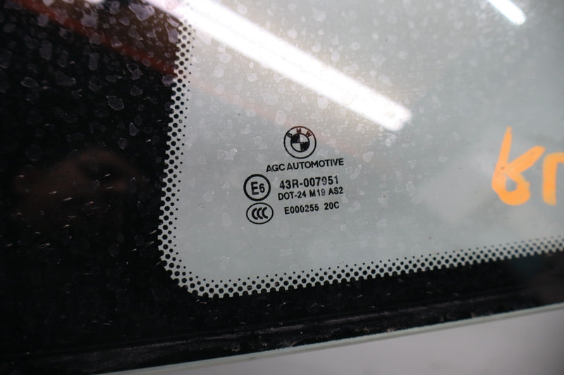 Load image into Gallery viewer, 14-21 BMW i3 101 Rear Left Driver Side Door Window Auto Glass 51357288185 Oem
