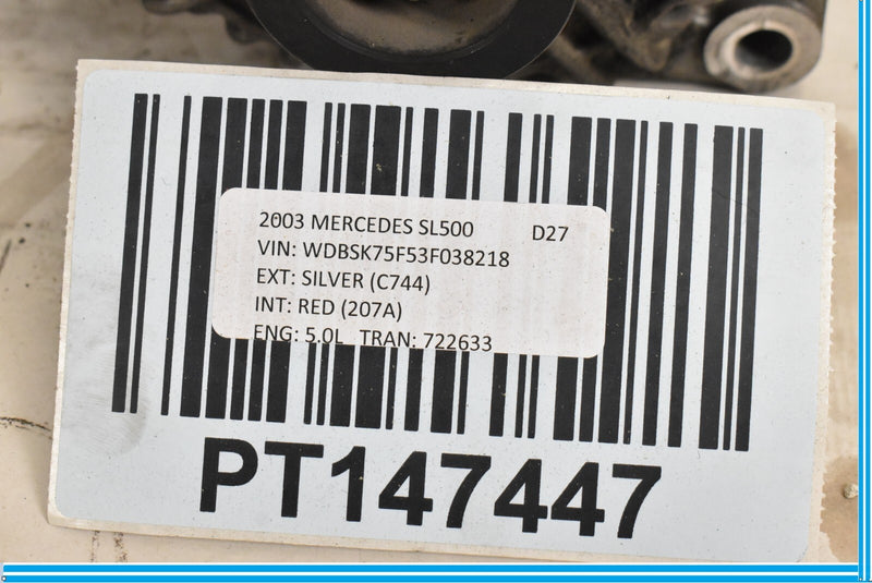 Load image into Gallery viewer, 03-06 Mercedes SL500 SL600 R230 Alternator Generator 0121541302 Oem
