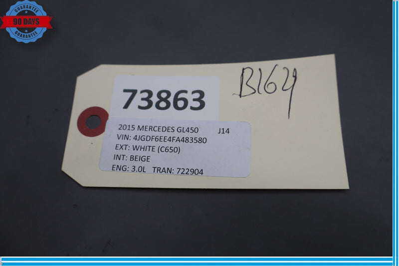 Load image into Gallery viewer, 12-19 Mercedes X166 GL450 GLS550 Front Right Side Door Window Regulator Oem

