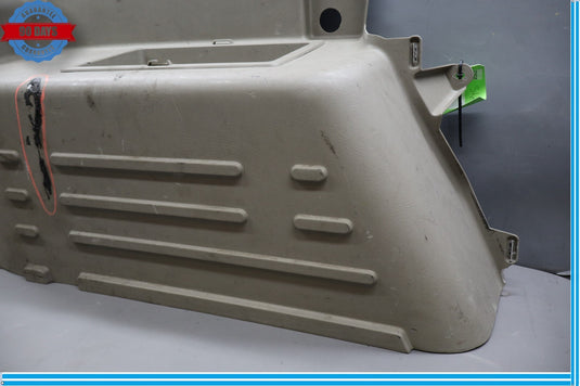03-07 Hummer H2 Rear Left Cargo Trunk Quarter Panel Jack Access Trim Box Oem