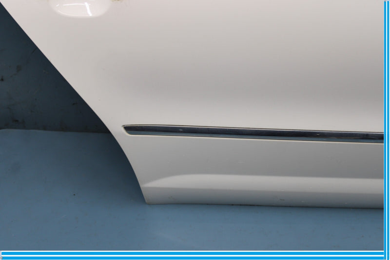 Load image into Gallery viewer, 13-17 Volkswagen CC Rear Right Passenger Side Door Shell Panel Silver Oem
