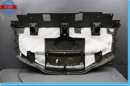 14-17 Maserati Ghibli Rear Deck Lid Parcel Shelf Trim Black 06700174910 Oem