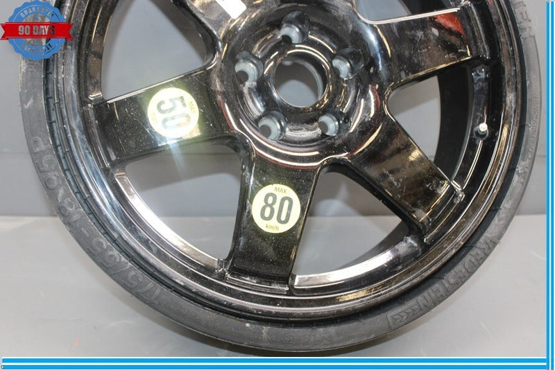 Load image into Gallery viewer, 14-17 Maserati Ghibli Emergency Spare Wheel Tire Donut 6,00Bx18H2 Oem
