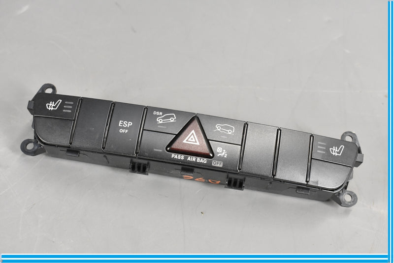 Load image into Gallery viewer, 06-12 Mercedes ML350 ML500 GL450 Dash Hazard Heated Seats ESP Control Panel Oem
