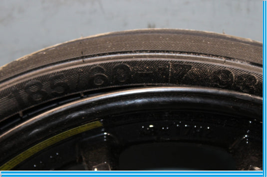 03-12 Mercedes R230 SL500 SL550 Emergency Spare Tire Wheel Donut Rim 17" R17 Oem