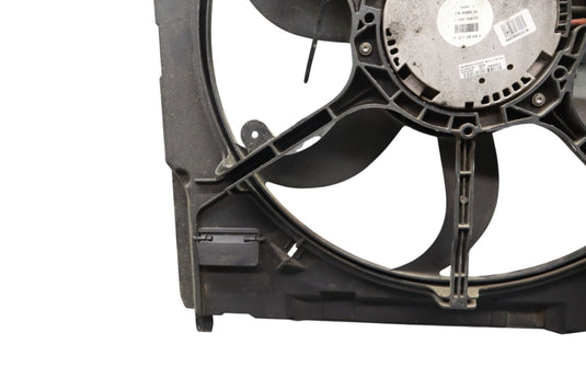 07-10 BMW X5 E70 Front Engine Radiator Cooling Fan Motor Assembly 56057110 Oem