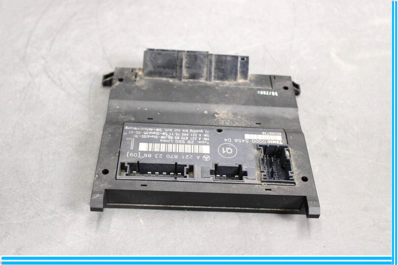 Load image into Gallery viewer, 07-09 Mercedes S550 W221 Front Left Driver Under Seat Control Module Oem
