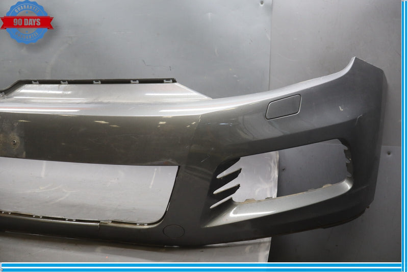 Load image into Gallery viewer, 11-14 Volkswagen Touareg VW Front Bumper Cover Panel Assembly Silver Oem
