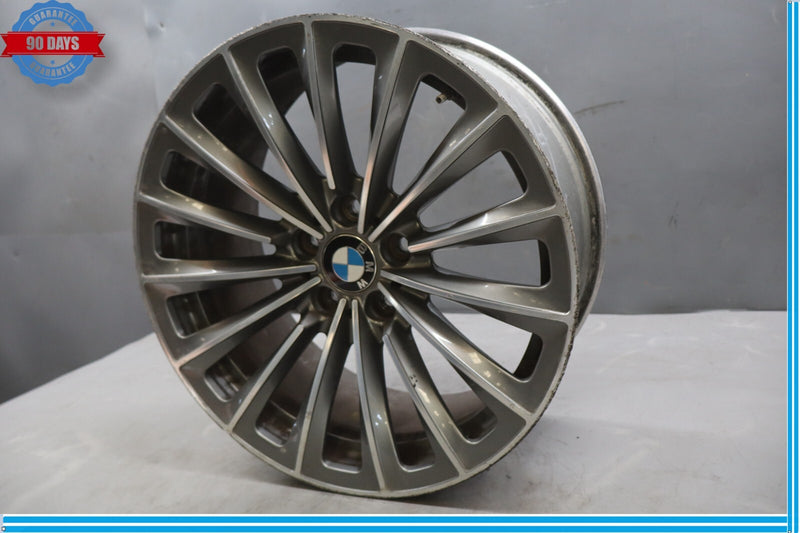 Load image into Gallery viewer, 09-16 BMW 535i 740i 750i 8.5x19 19" Wheel Rim Silver R19 6775392 Oem
