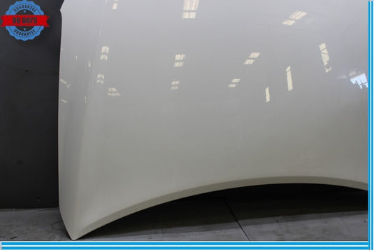 09-14 Hyundai Genesis Front Hood Bonnet Shell Cover Panel White Oem